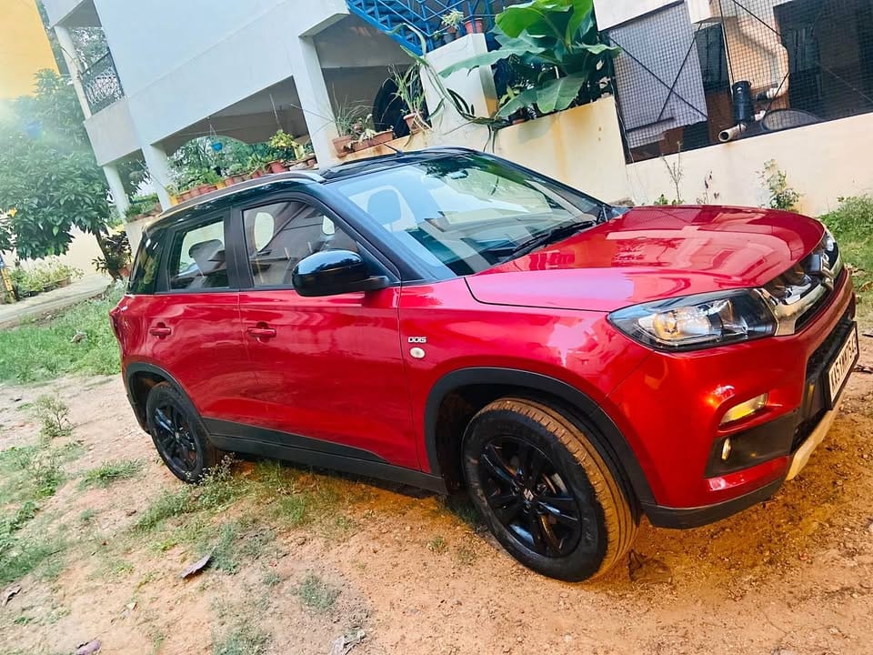 Used Maruti Suzuki Vitara Brezza ZDI in Bangalore