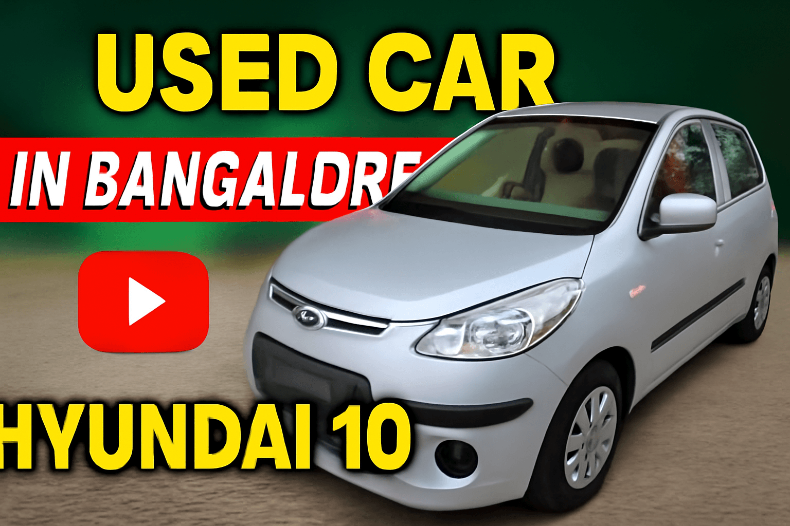 🚗 Used Hyundai i10 Magna Top End in Bangalore – Best Value for City Driving