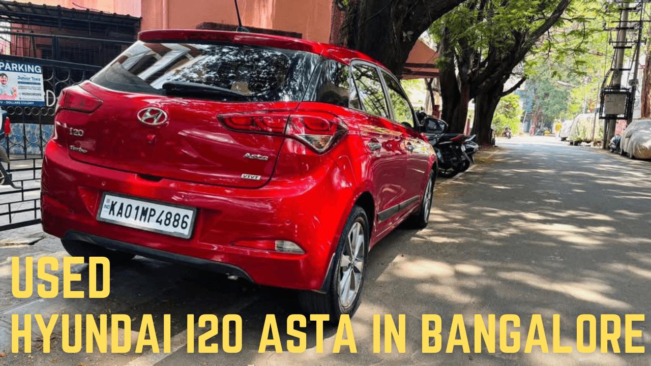 🚗 Used 2016 Hyundai i20 Asta Manual in Bangalore – Stylish Hatchback at ₹5.89 Lakhs