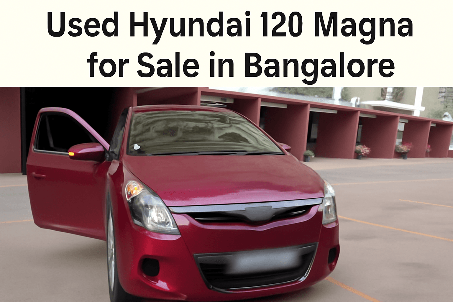 Used Hyundai i20 Magna for Sale in Bangalore – 2010 Model, Only 35,000 km!