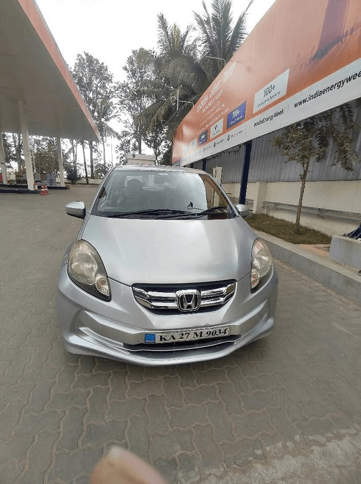 used Honda Amaze petrol car Bangalore