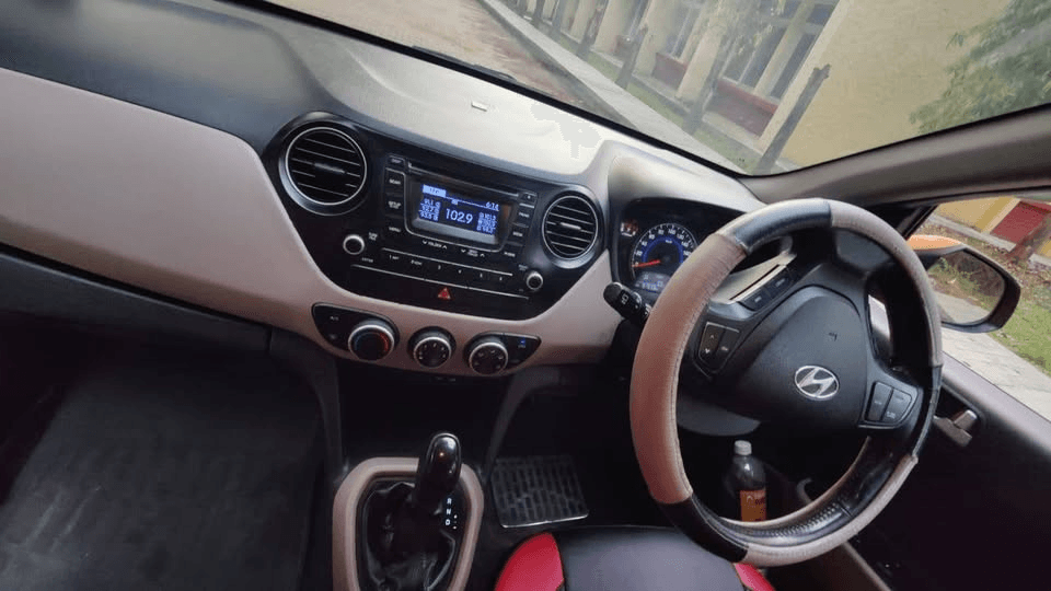 Hyundai i10 2014 model
