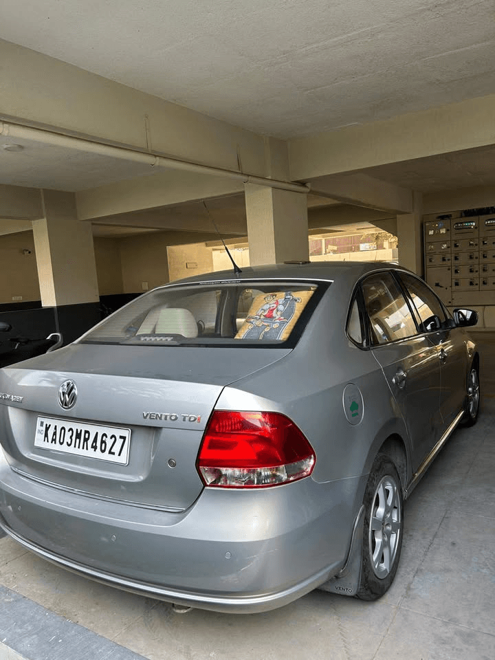 single owner Vento car