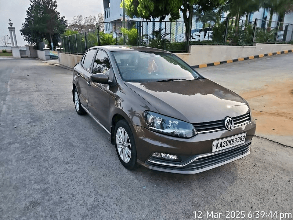 🚗 Volkswagen Ameo 2017 Diesel for Sale in Bangalore – Well-Maintained Car