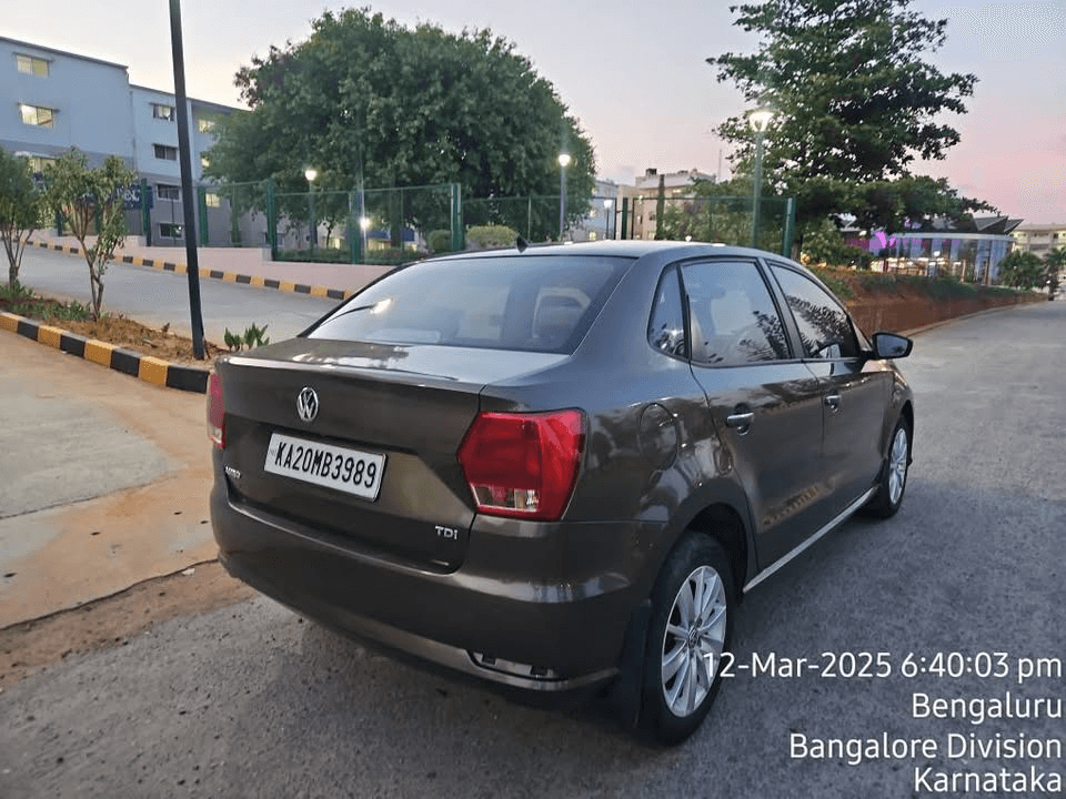 used Volkswagen Ameo diesel Bangalore