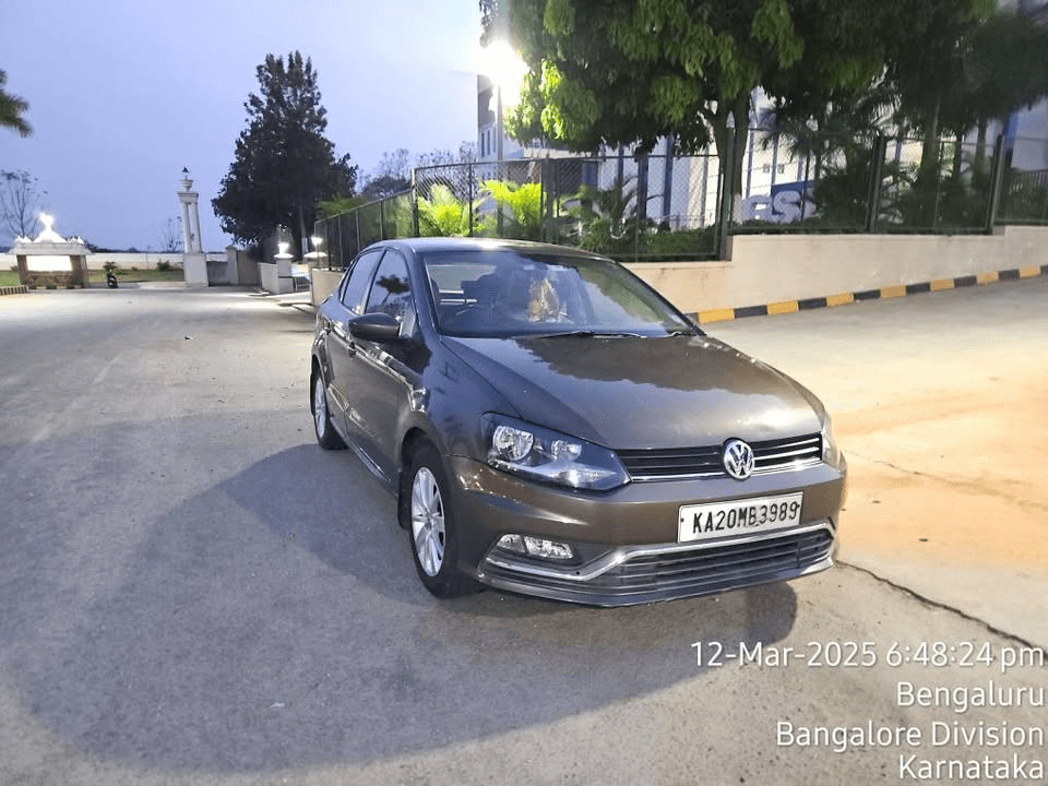 pre-owned Volkswagen Ameo Bangalore