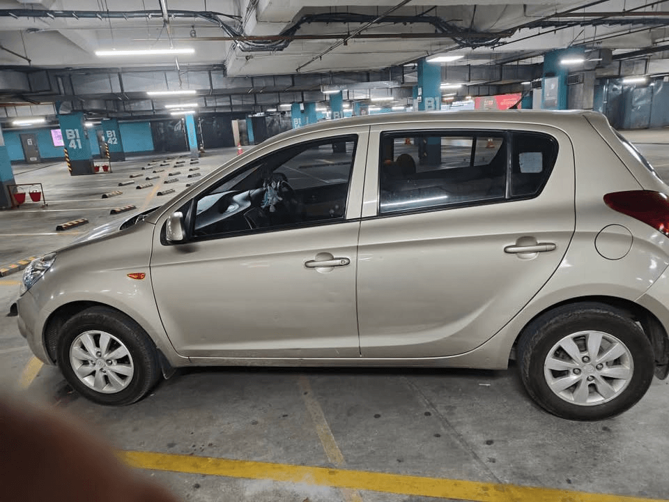 used Hyundai i20 2010 model