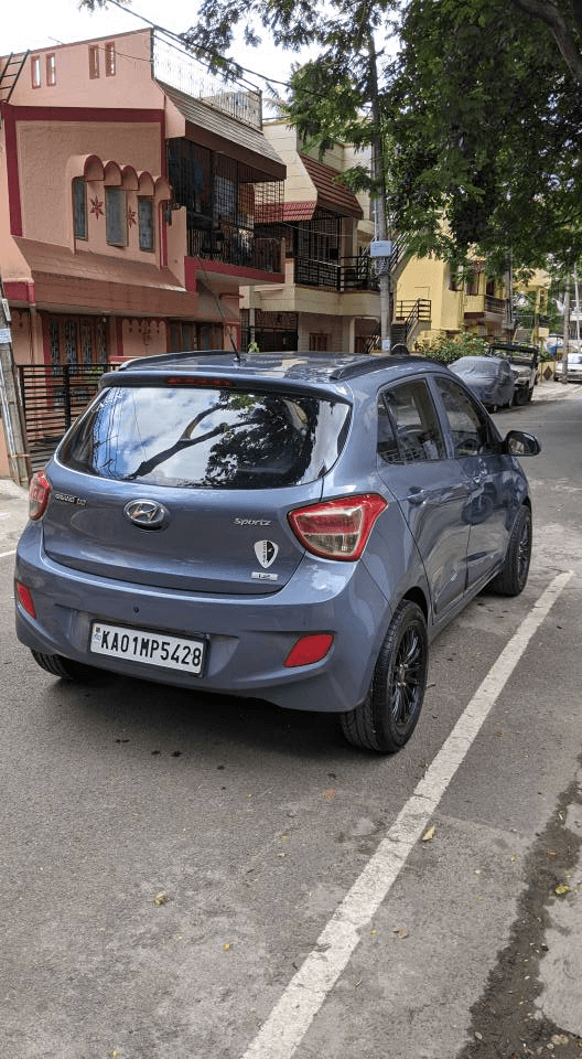 Used Hyundai Grand i10 Bangalore