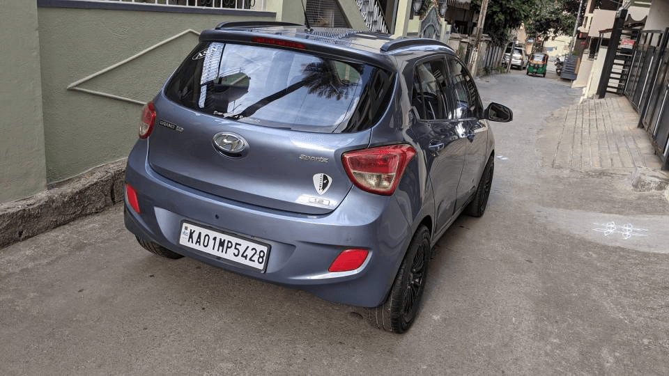 Grand i10 single owner for sale