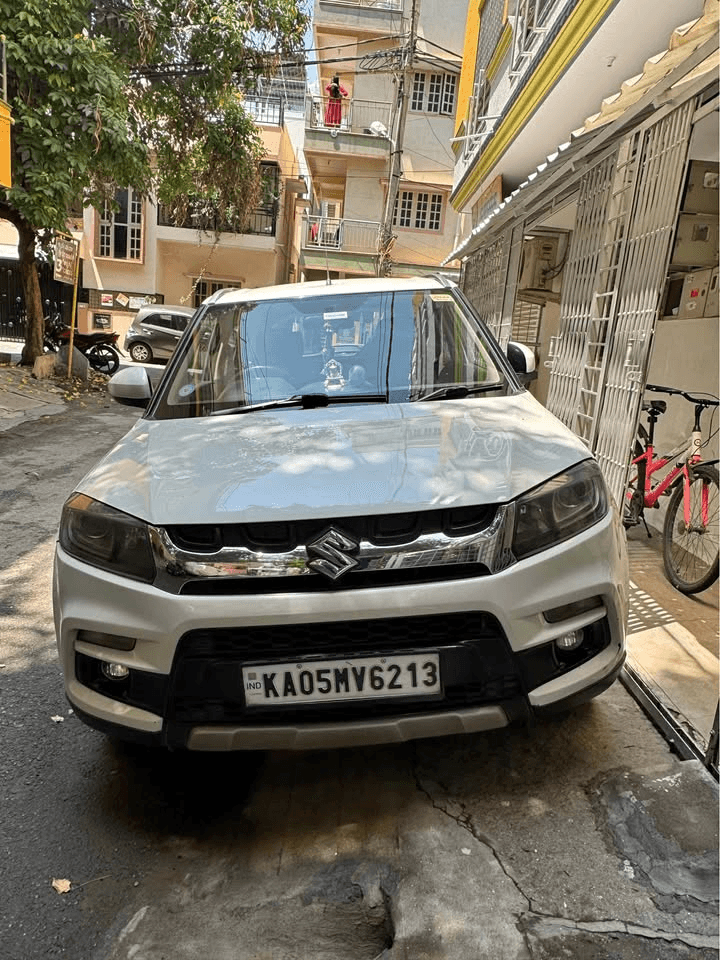 Used Maruti Brezza ZDI in Bangalore