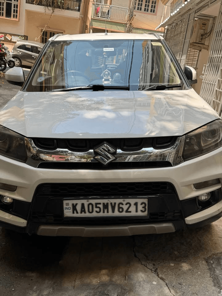 Used Maruti Brezza ZDI in Bangalore – Fully Maintained Single Owner 2017 Model