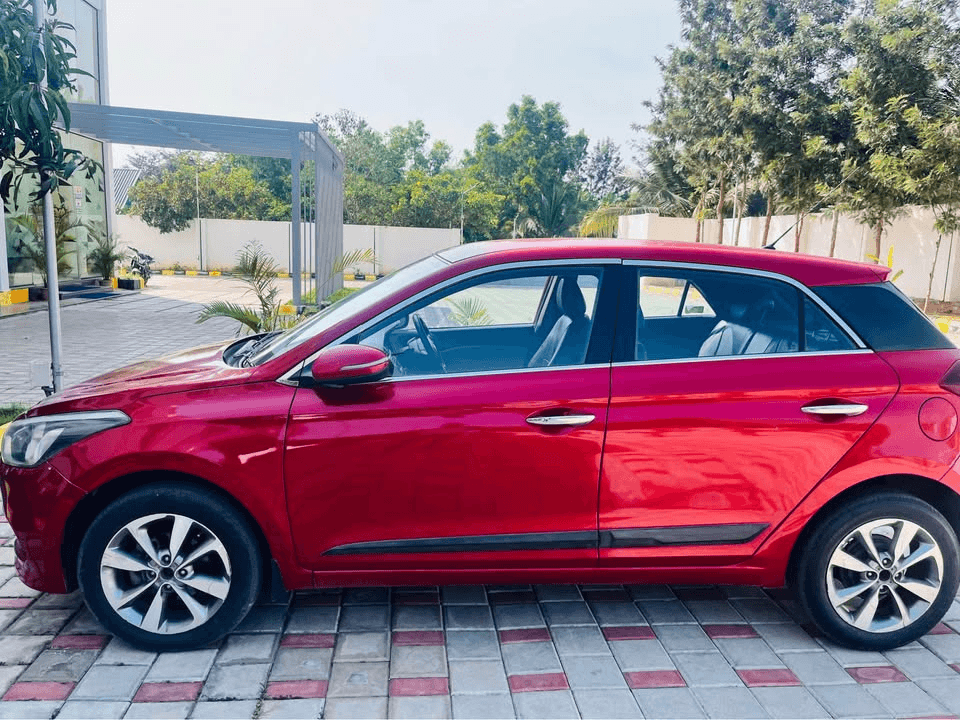 Hyundai i20 second owner