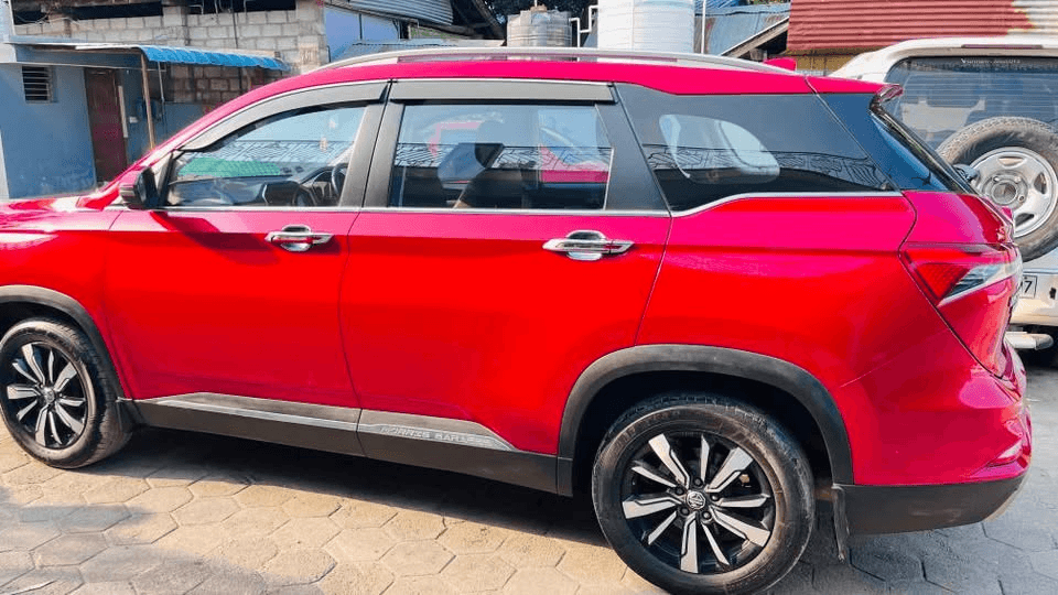 Mileage in city and highway