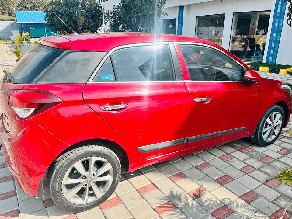 Hyundai i20 mileage