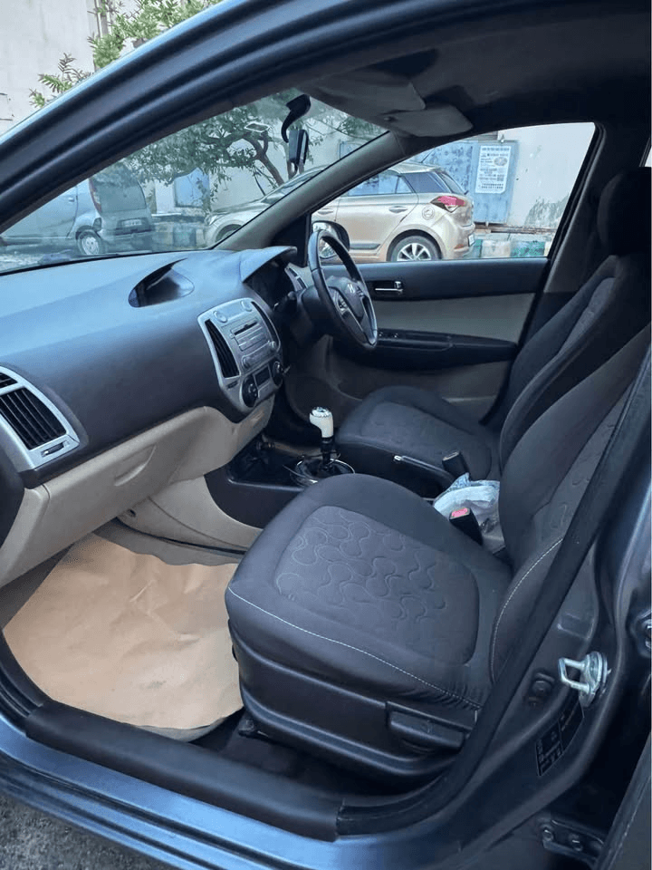 Well-maintained diesel car