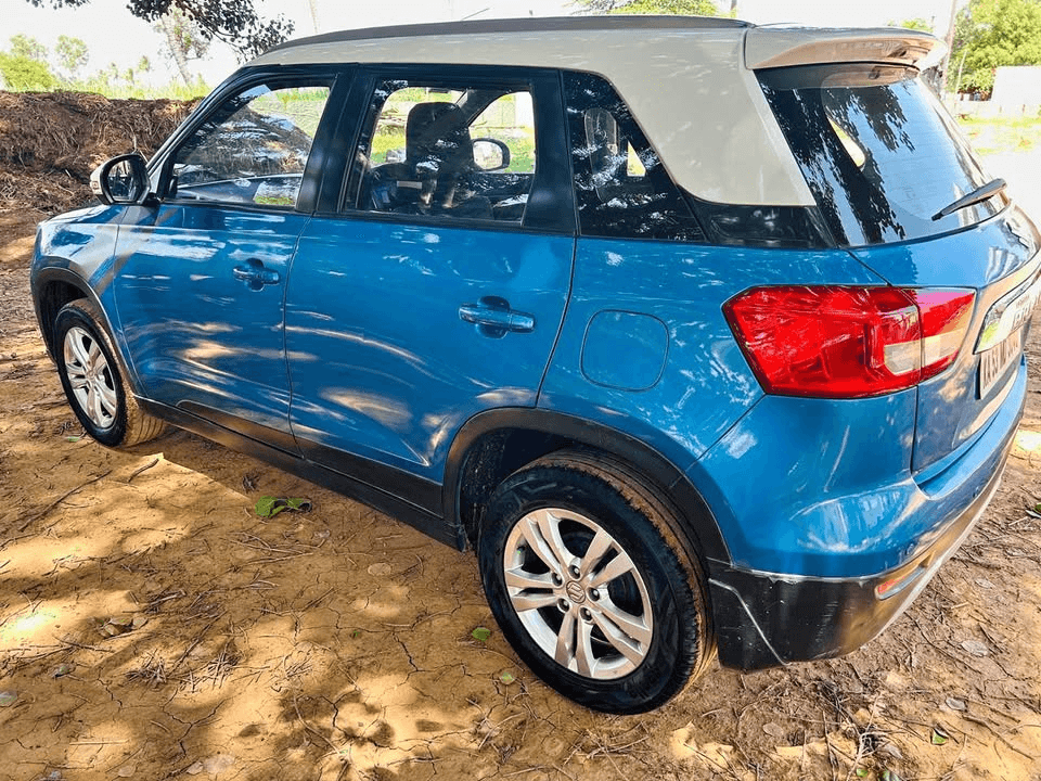 Used Vitara Brezza ZDi+ in Bangalore