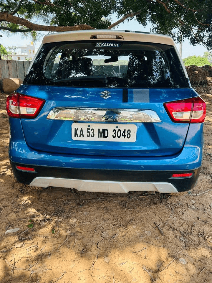 Vitara Brezza ZDi+ 2016 for sale