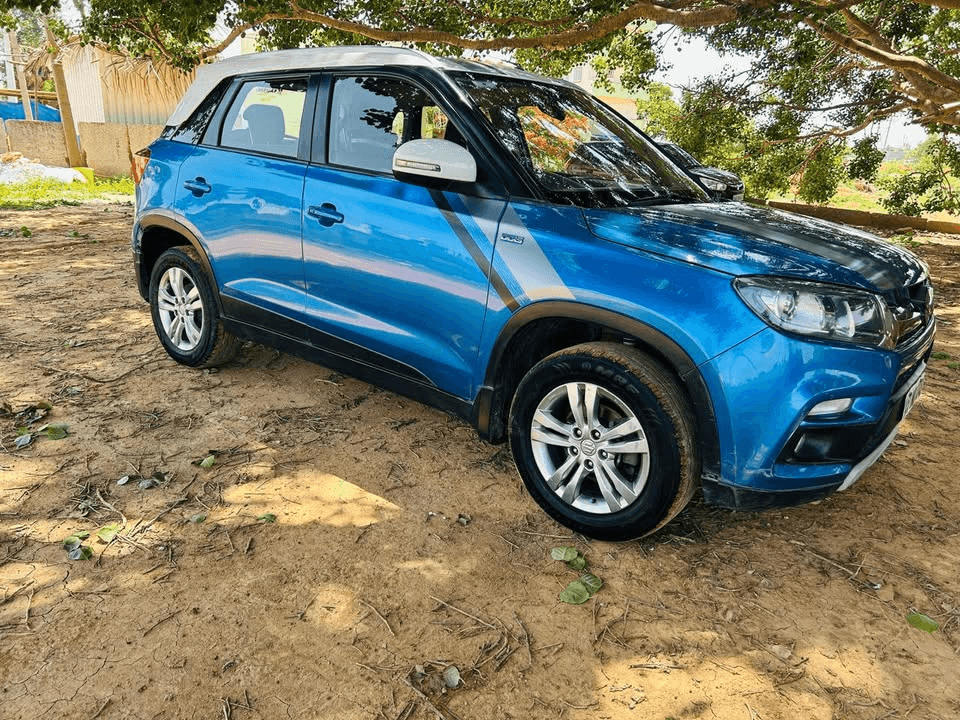 Second-hand Vitara Brezza ZDi+