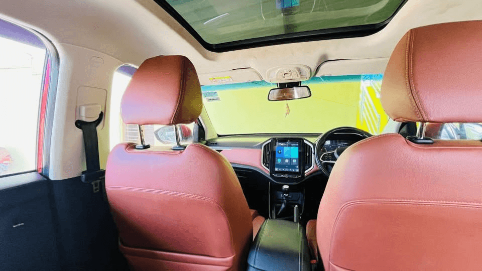 Used car with diesel engine