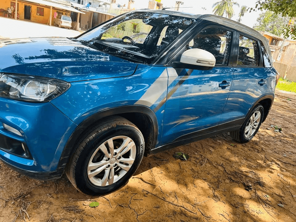 Vitara Brezza first owner diesel