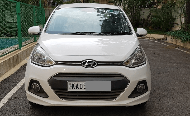 Hyundai Xcent second hand Bangalore