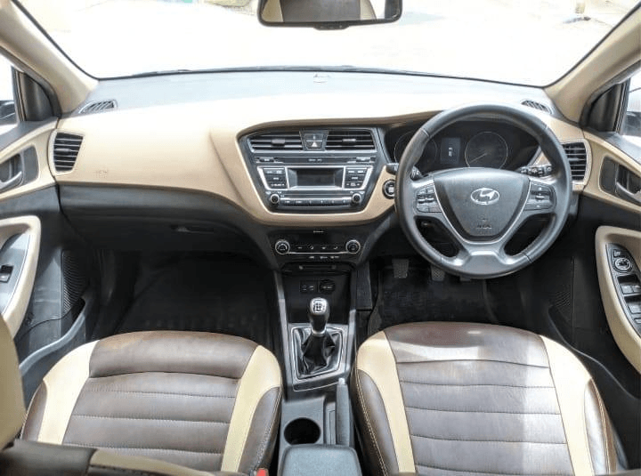 used i20 with push start