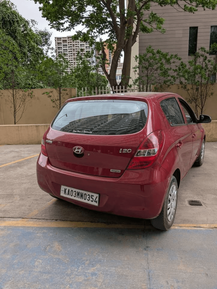 Hyundai i20 Magna used car Bangalore