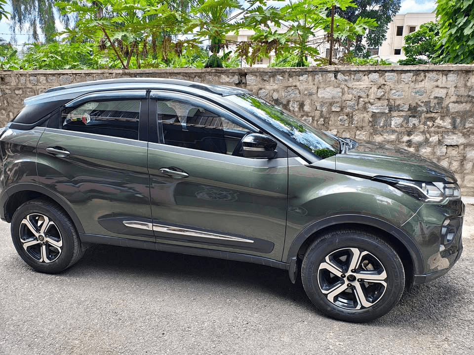 Used 2021 Tata Nexon XZ+ Dual Tone Sunroof for Sale in Bangalore