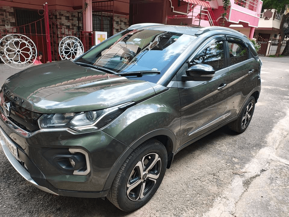 Used 2021 Tata Nexon XZ+