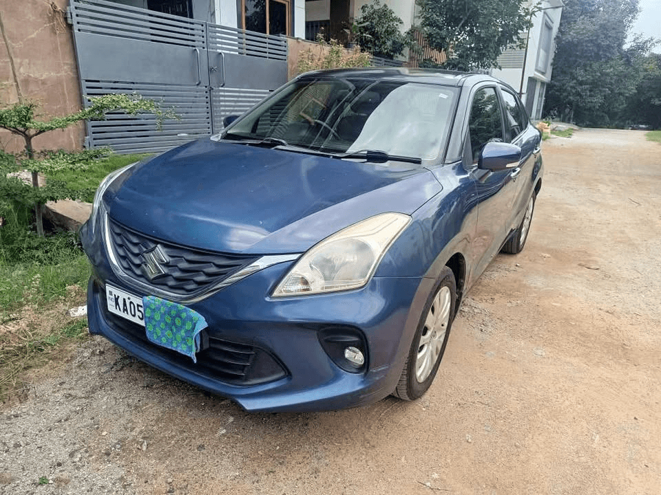 used Suzuki Baleno for sale in Bangalore