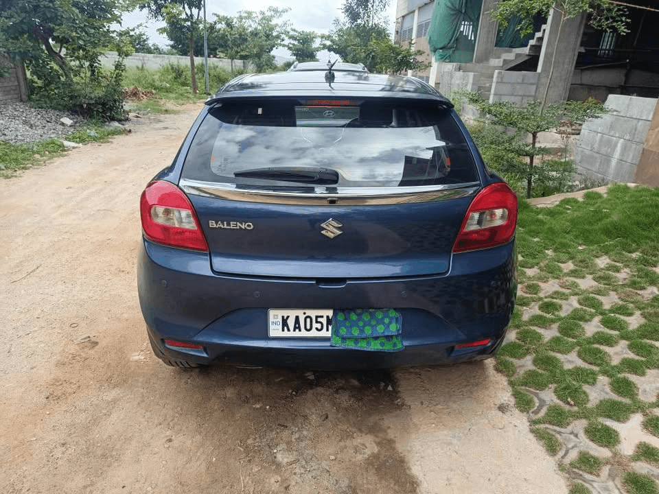 Suzuki Baleno 2016 Bangalore