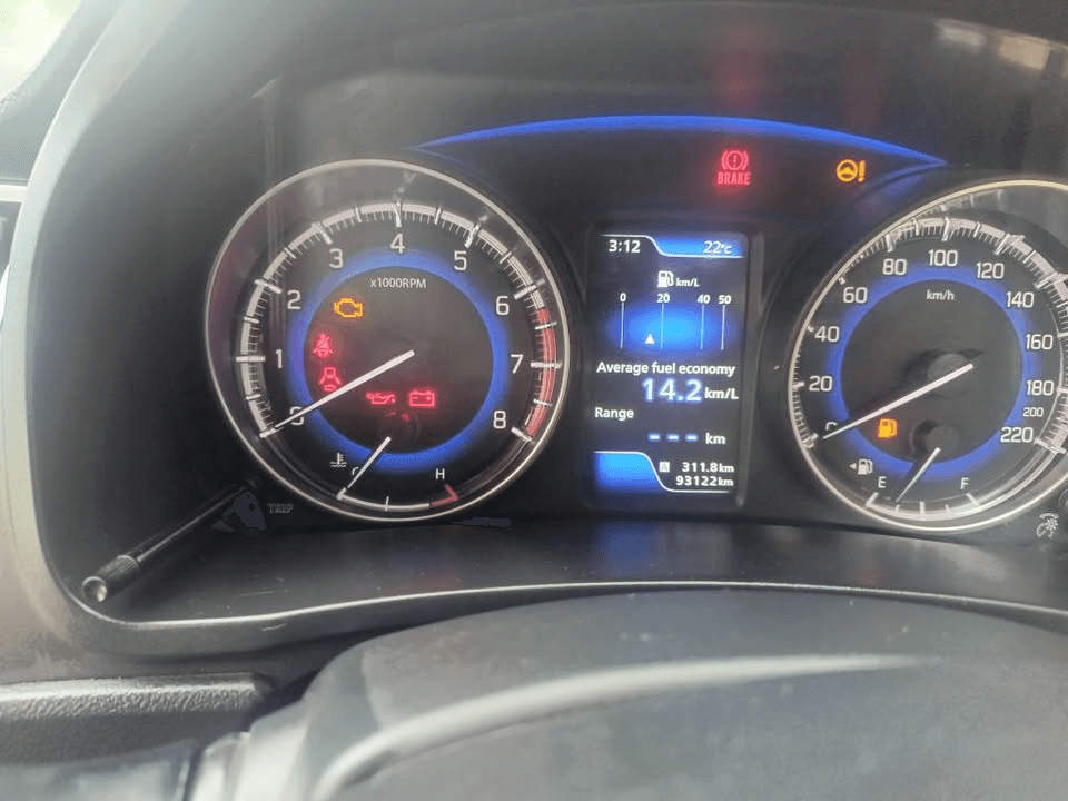  non accidental used Baleno