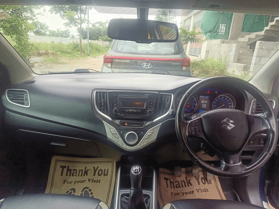 Baleno petrol manual used car Bangalore