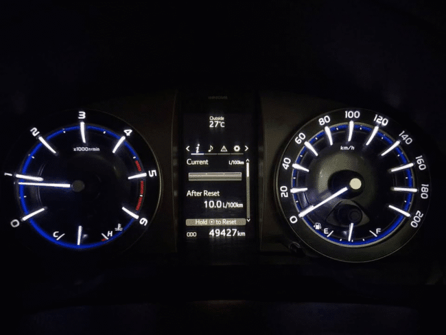 Innova Crysta with service record