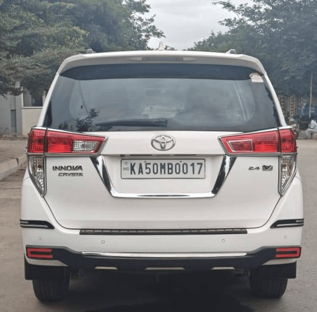 Used Toyota Innova Crysta 2.4V for sale