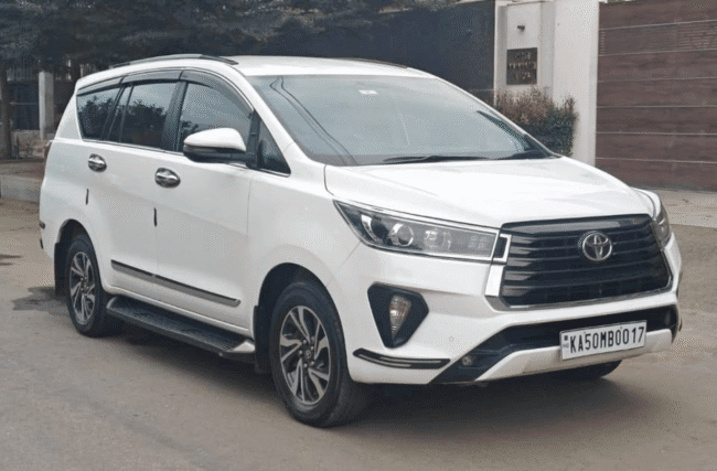 Innova Crysta diesel manual Bangalore