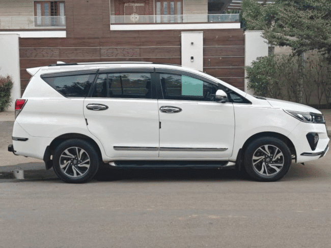 2022 Toyota Innova Crysta used car