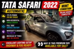 Used Tata Safari Automatic 2022 for Sale in Bangalore