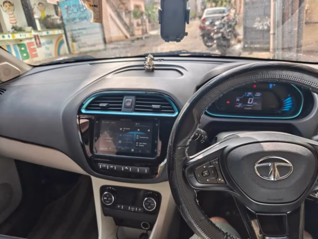 Regularly serviced at authorized Tata service center.